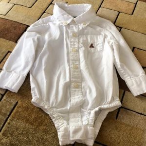 Baby Gap White Button-Up